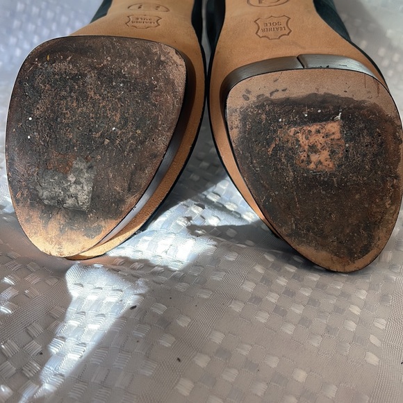 🌸Bebe 6” platform black stilettos high heels with adjustable Velcro straps - Picture 6 of 12